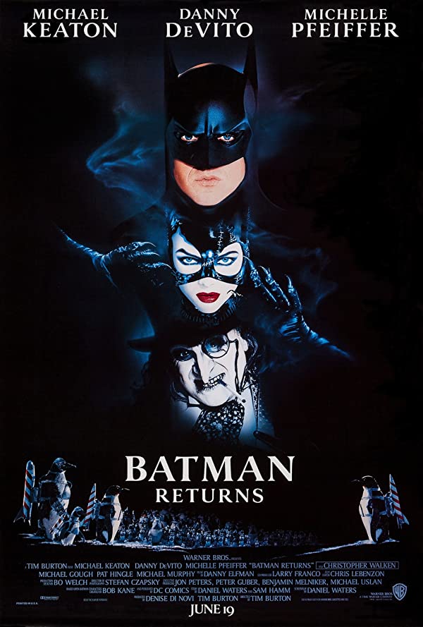 فیلم بازگشت بتمن 1992 Batman Returns