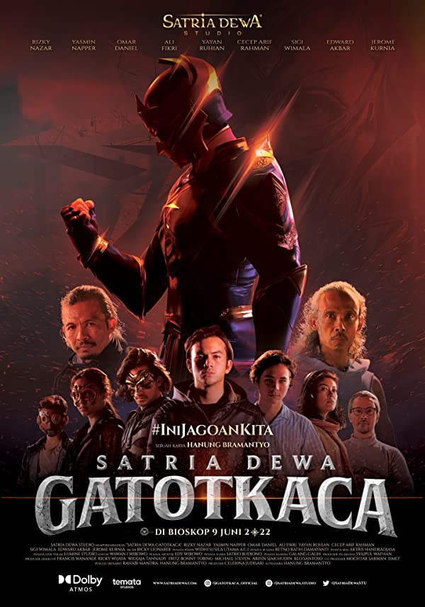 فیلم ساتریا دیوا – گاتوتکاکا 2022 Satria Dewa: Gatotkaca