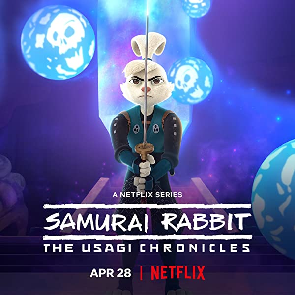 انیمیشن سریال خرگوش سامورایی – تاریخچه اوساگی 2022 Samurai Rabbit: The Usagi Chronicles