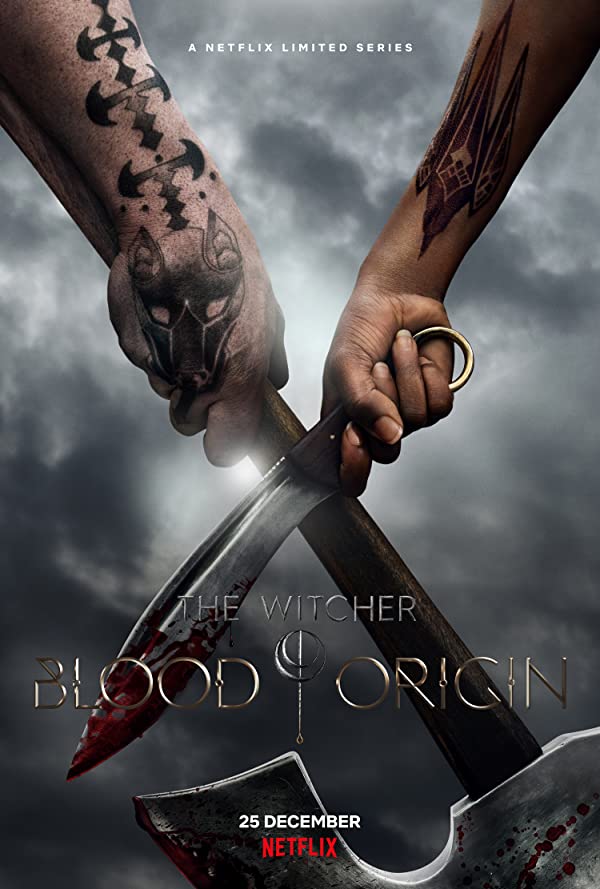سریال ویچر: منشا خون 2022 The Witcher: Blood Origin