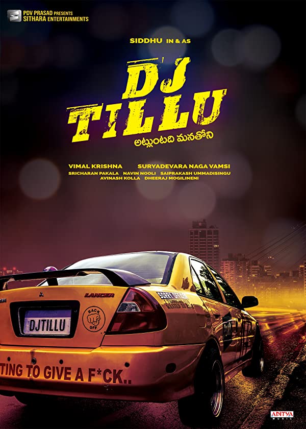 فیلم دی جی تیلو 2022 DJ Tillu
