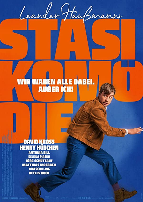 فیلم یک کمدی استازی 2022 A Stasi Comedy