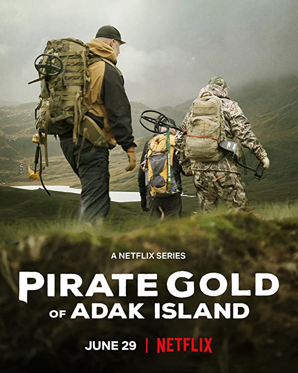 مستند گنج دزدان دریایی جزیره آداک 2022 Pirate Gold of Adak Island