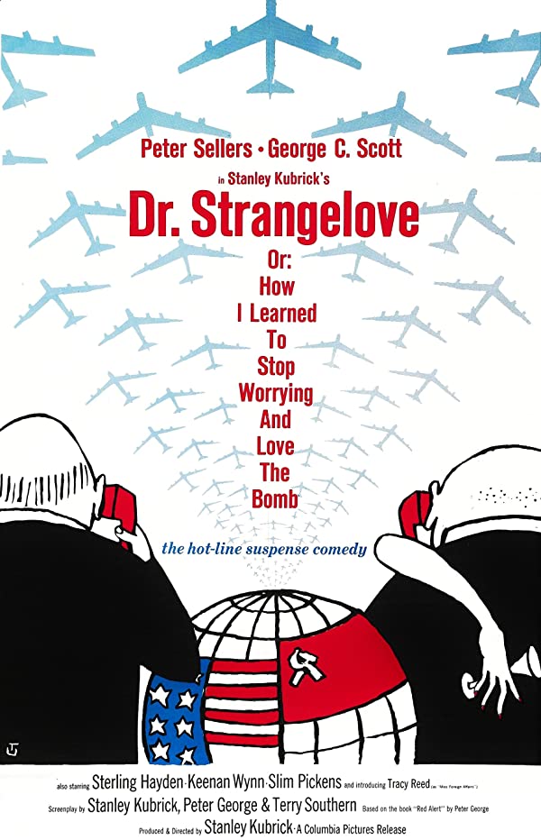 فیلم دکتر استرنج لاو 1964 Dr Strangelove