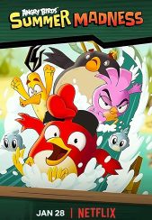 سریال پرندگان خشمگین – جنون تابستانی 2022 Angry Birds: Summer Madness