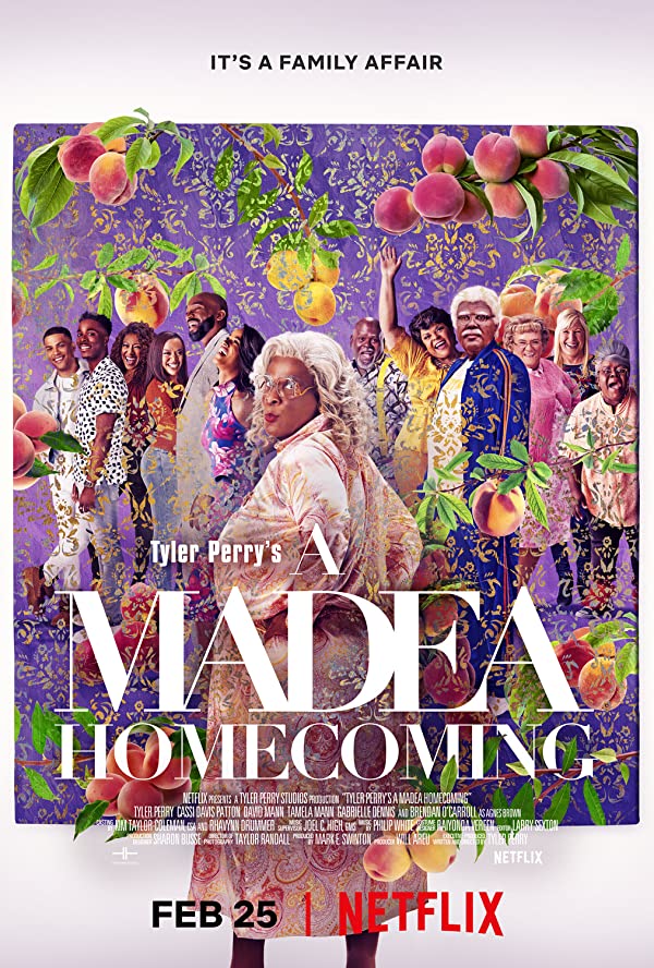 فیلم بازگشت مادیا به خانه 2022 Tyler Perry’s A Madea Homecoming