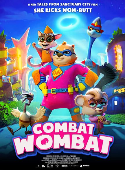 انیمیشن وامبت قهرمان 2020 Combat Wombat
