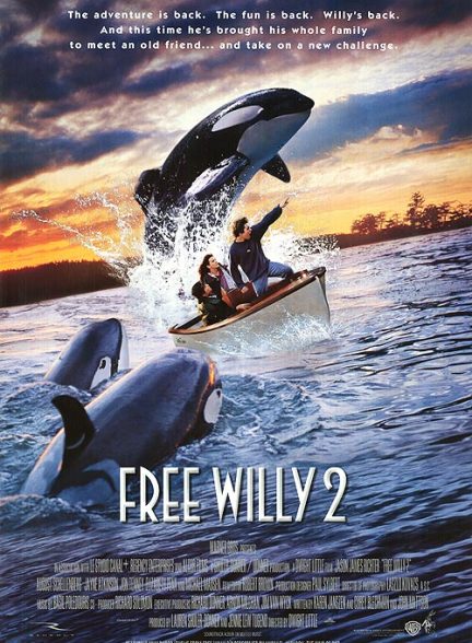 فیلم نهنگ آزاد ۲: ماجراجویی به سوی خانه 1995 Free Willy 2: The Adventure Home