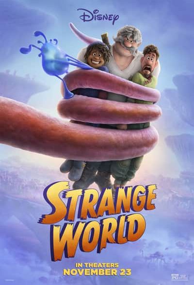 انیمیشن دنیای عجیب 2022 Strange World