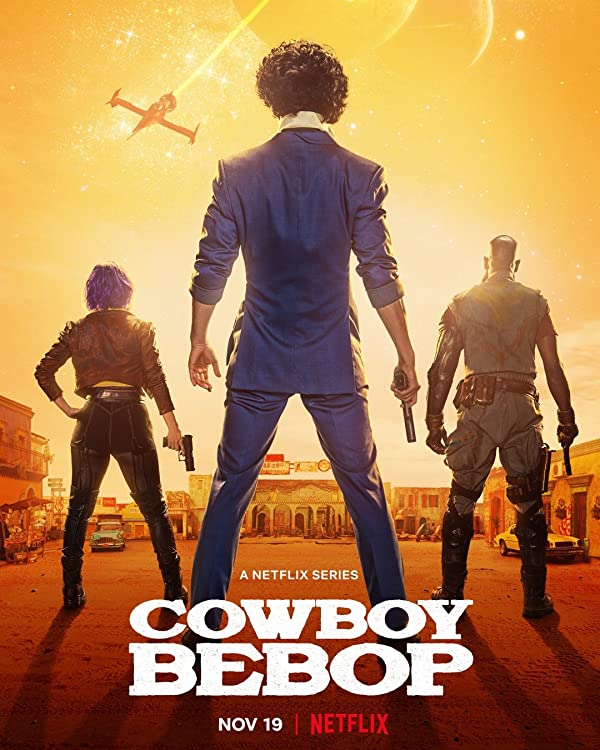 سریال کابوی بیباپ 2021 Cowboy Bebop