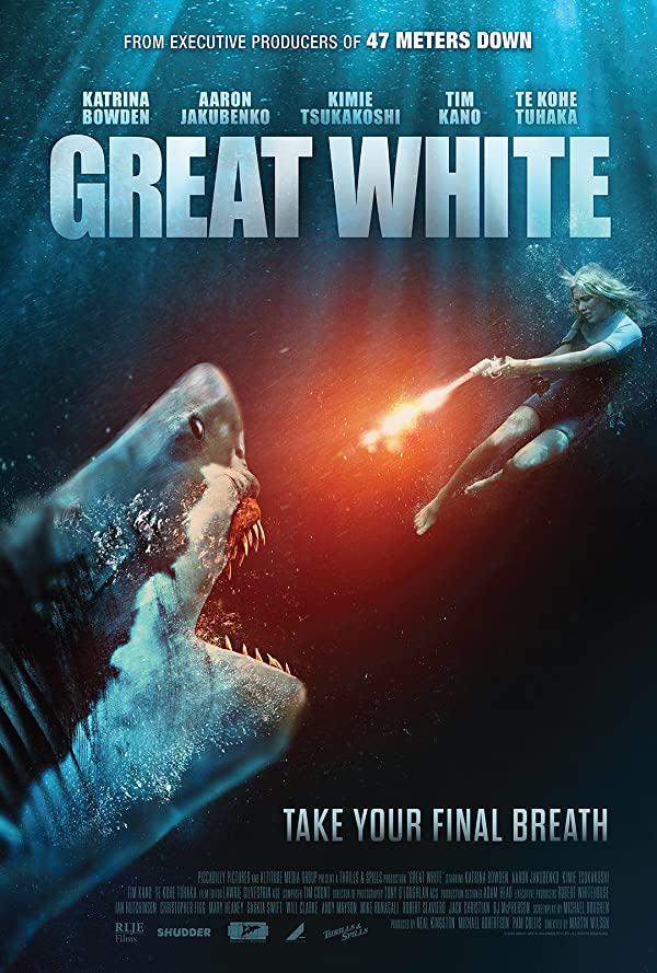 فیلم سفید بزرگ 2021 Great White