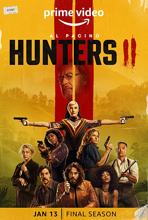 سریال شکارچیان 2023 Hunters