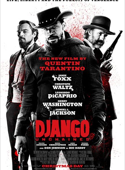 فیلم جانگو رها شده 2012 Django Unchained