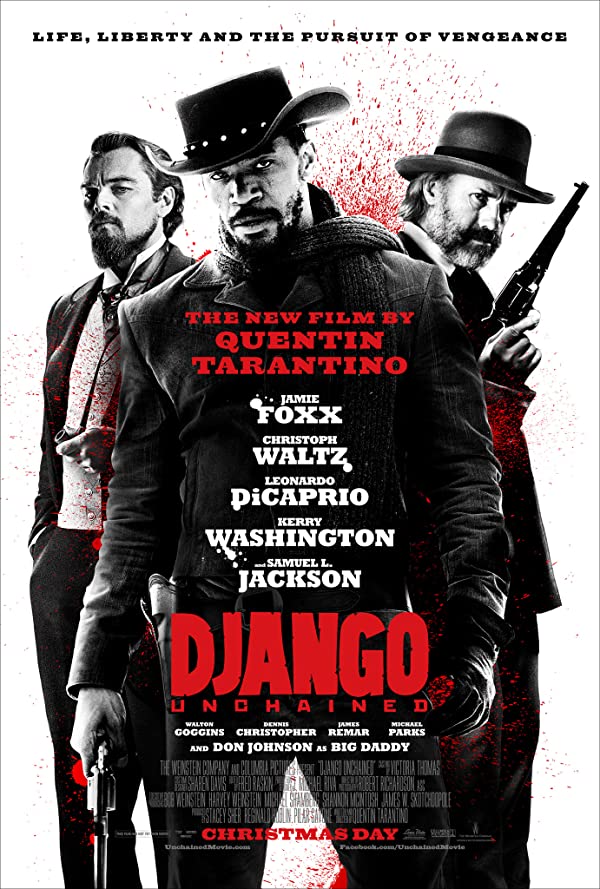 فیلم جانگو رها شده 2012 Django Unchained