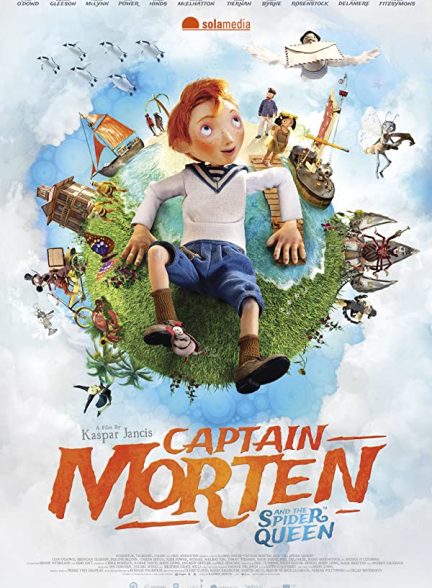 انیمیشن کاپیتان مورتن و ملکه عنکبوتی 2018 Captain Morten and the Spider Queen
