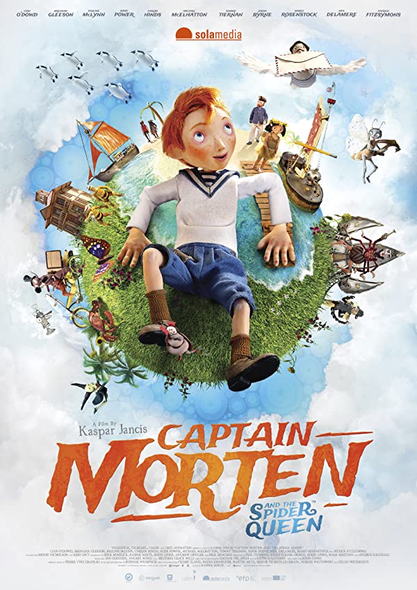 انیمیشن کاپیتان مورتن و ملکه عنکبوتی 2018 Captain Morten and the Spider Queen