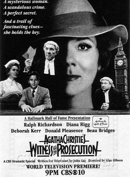 فیلم شاهدی برای تعقیب 1957 Witness for the Prosecution