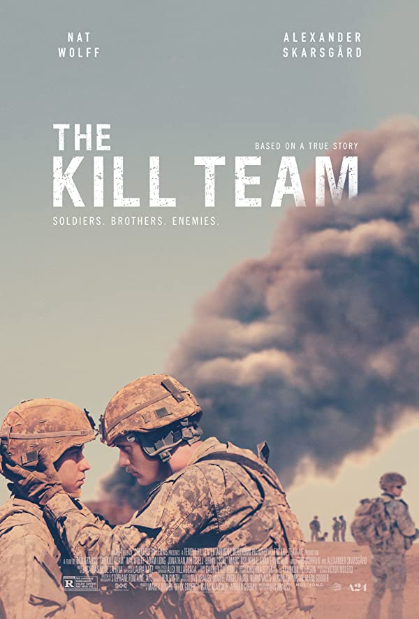 فیلم تیم کشتار 2019 The Kill Team