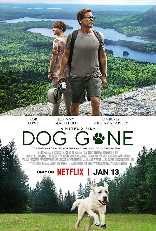 فیلم سگ گمشده 2023 Dog Gone