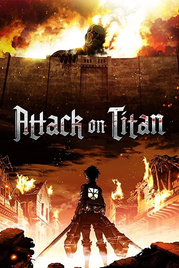 سریال انیمه حمله به تایتان Attack on Titan