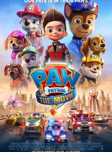 انیمیشن سگهای نگهبان 2021 PAW Patrol: The Movie