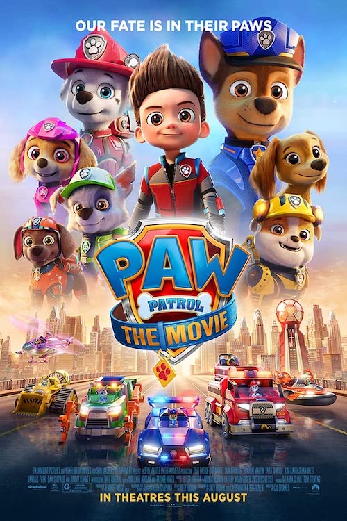 انیمیشن سگهای نگهبان 2021 PAW Patrol: The Movie