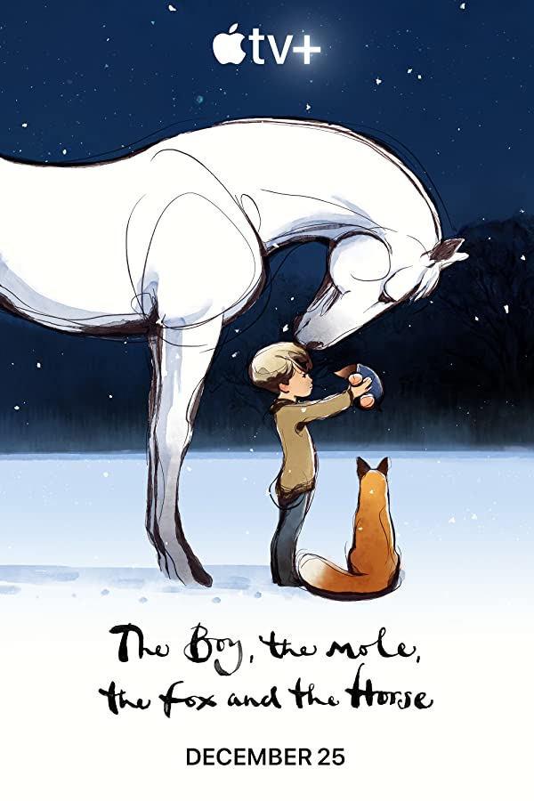 انیمیشن پسر موش کور روباه و اسب 2022 The Boy, the Mole, the Fox and the Horse