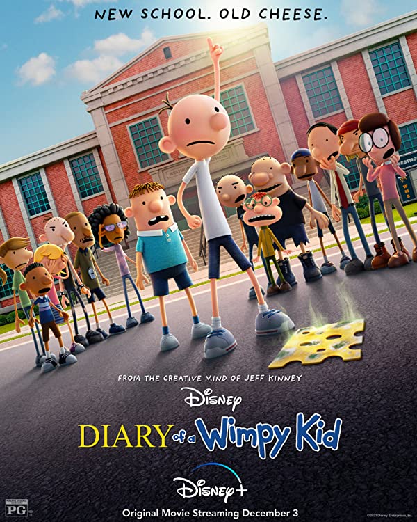 انیمیشن خاطرات یه بچه چلمن 2021 Diary of a Wimpy Kid