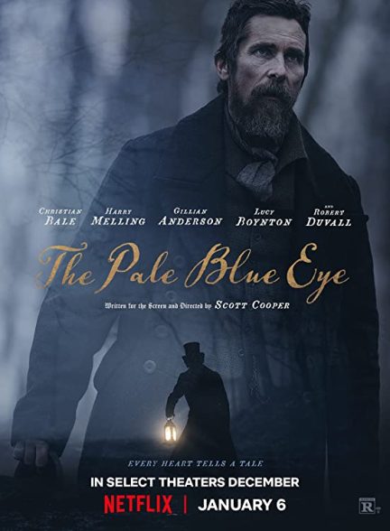 فیلم چشم آبی کم رنگ 2022 The Pale Blue Eye