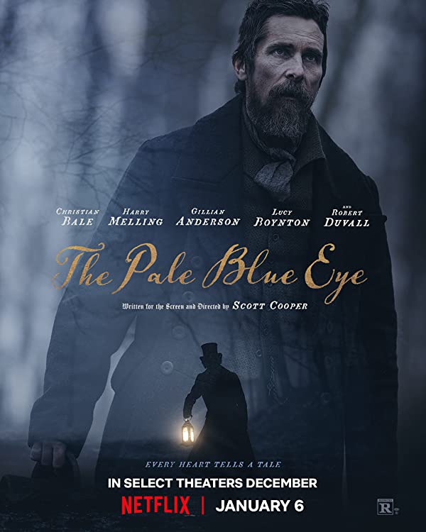 فیلم چشم آبی کم رنگ 2022 The Pale Blue Eye