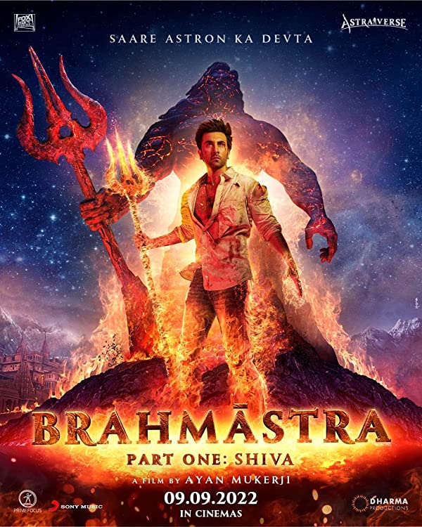 فیلم برهماسترا قسمت اول – شیوا 2022 Brahmastra Part One: Shiva