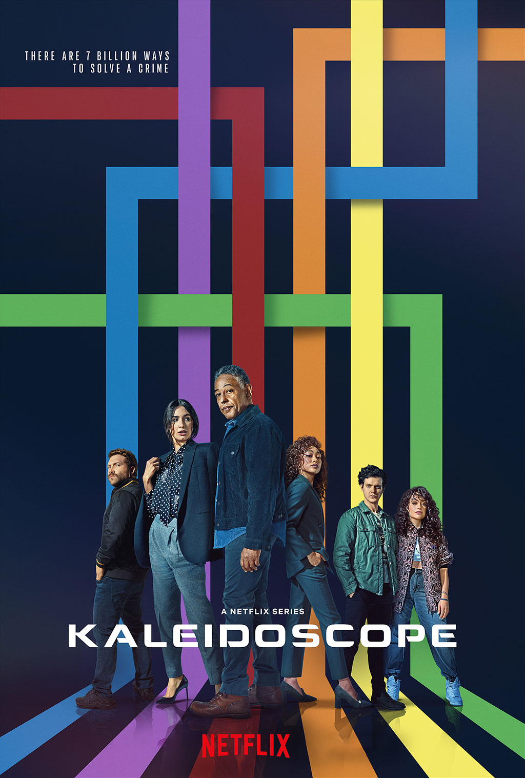 سریال کلایدسکوپ 2022 Kaleidoscope