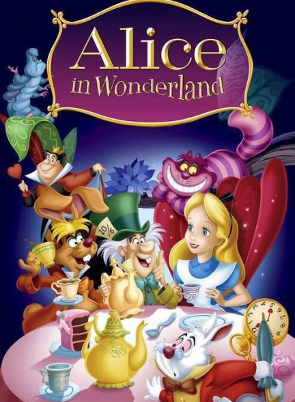 انیمیشن آلیس در سرزمین عجایب  Alice in Wonderland