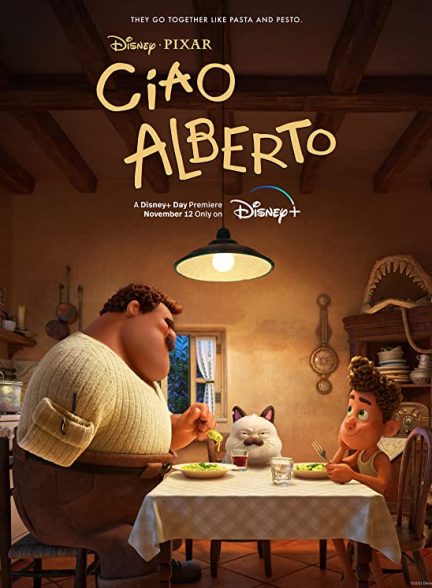 انیمیشن چاو آلبرتو 2021 Ciao Alberto