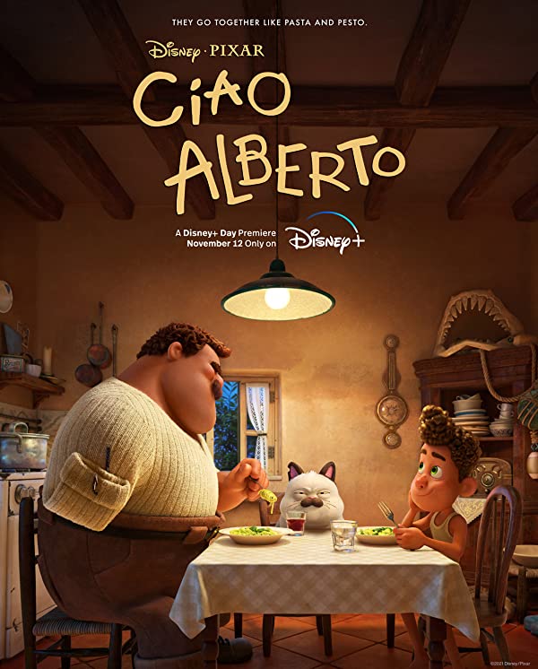 انیمیشن چاو آلبرتو 2021 Ciao Alberto
