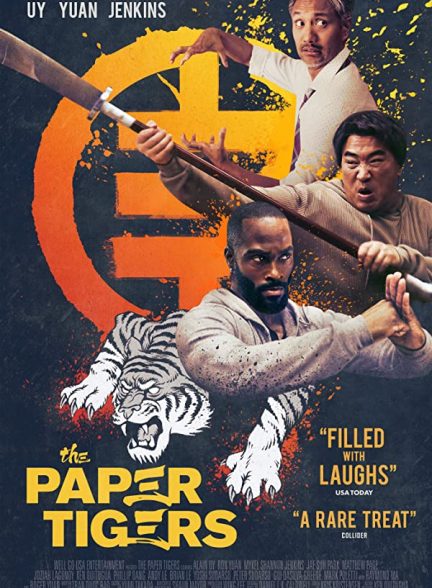 فیلم ببرهای کاغذی 2020 The Paper Tigers