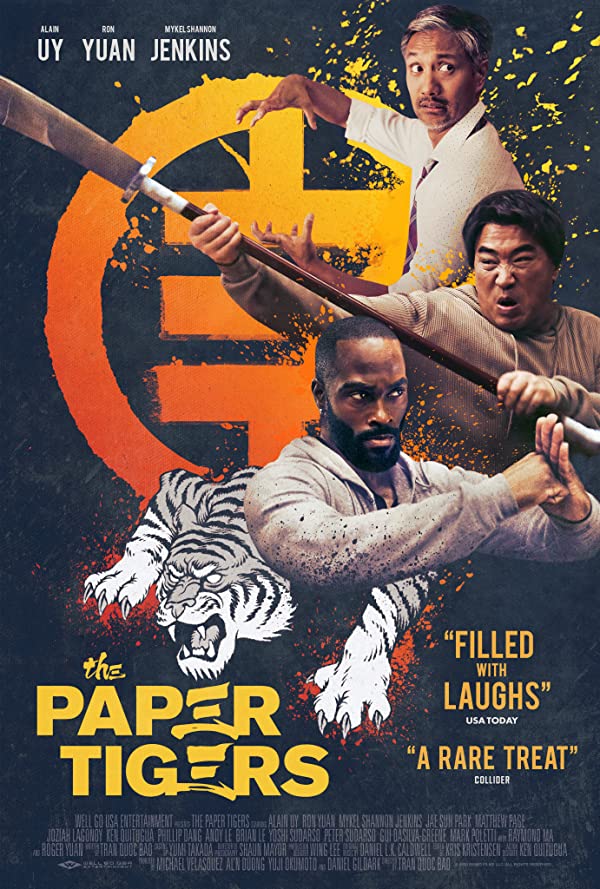 فیلم ببرهای کاغذی 2020 The Paper Tigers