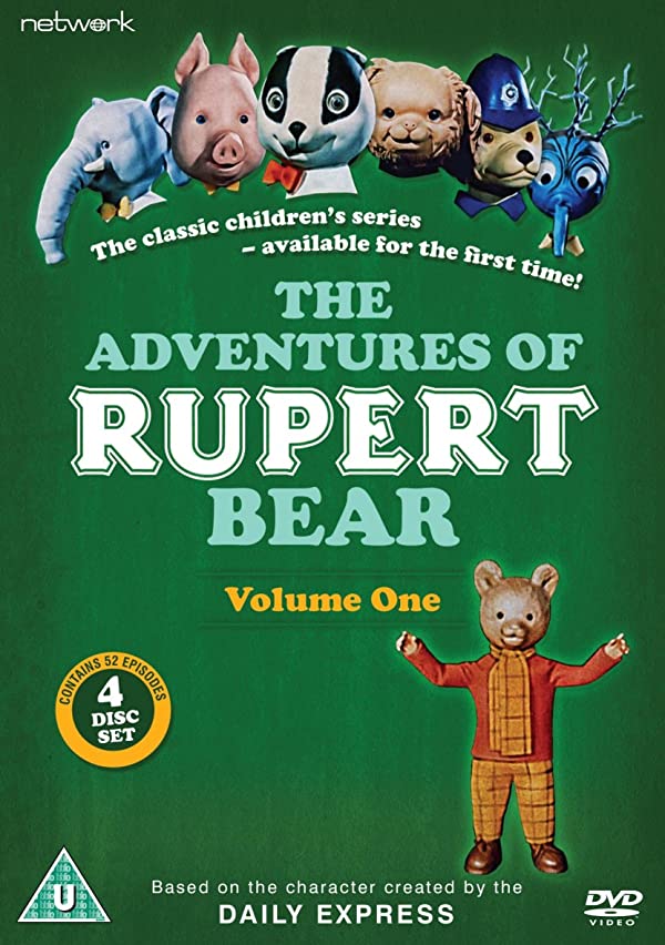 انیمیشن ماجراهای روپرت خرسه  The Adventures of Rupert Bear