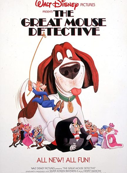 انیمیشن کارآگاه بازل 1986 The Great Mouse Detective