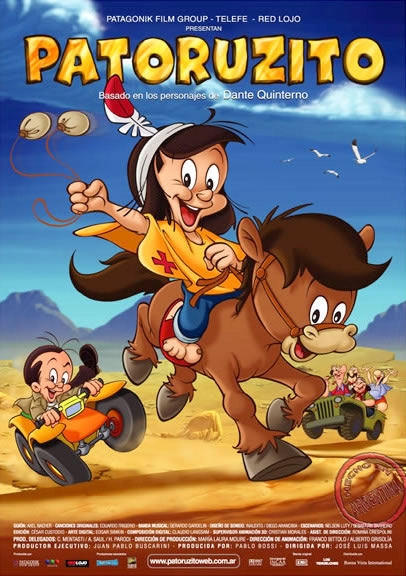 انیمیشن پاتوروزیتو 2004 Patoruzito