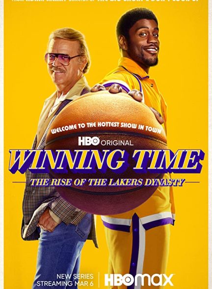 سریال زمان پیروزی: ظهور سلسله لیکرز 2022 Winning Time: The Rise of the Lakers Dynasty
