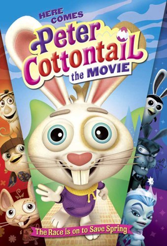 انیمیشن خرگوش دم پنبه ای 2005 Here Comes Peter Cottontail: The Movie