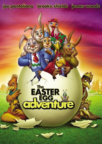 انیمیشن سرگذشت تخم مرغ آی 2004 The Easter Egg Adventure