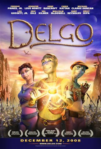 انیمیشن دلگو 2008 Delgo