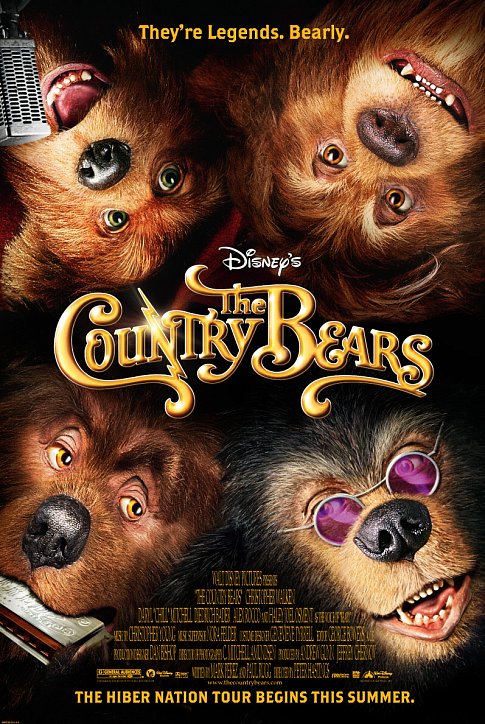 انیمیشن خرس‌های دهکده 2002 The Country Bears