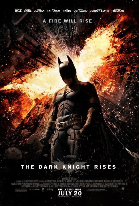 فیلم شوالیهٔ تاریکی برمی‌خیزد The Dark Knight Rises