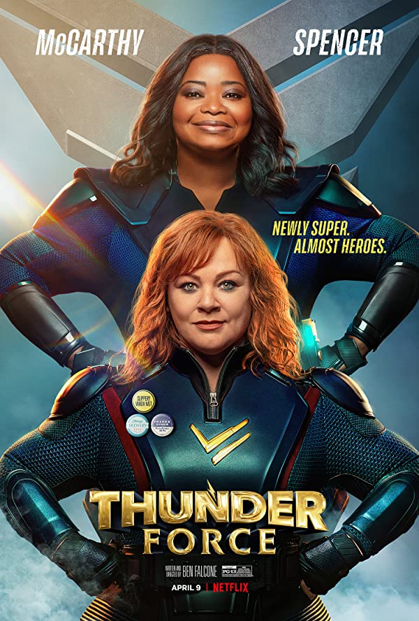 فیلم نیروی تندر 2021 Thunder Force
