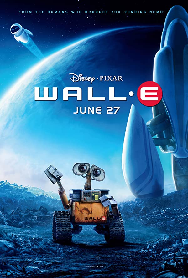 انیمیشن وال ای 2008 WALL·E