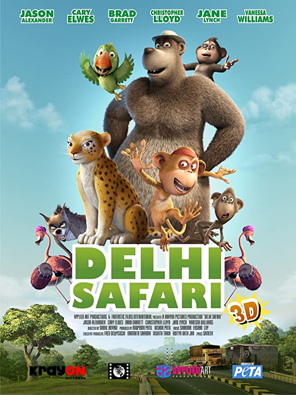 انیمیشن مسافران دهلی 2012 Delhi Safari