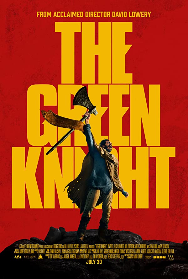 فیلم شوالیه سبز 2021 The Green Knight